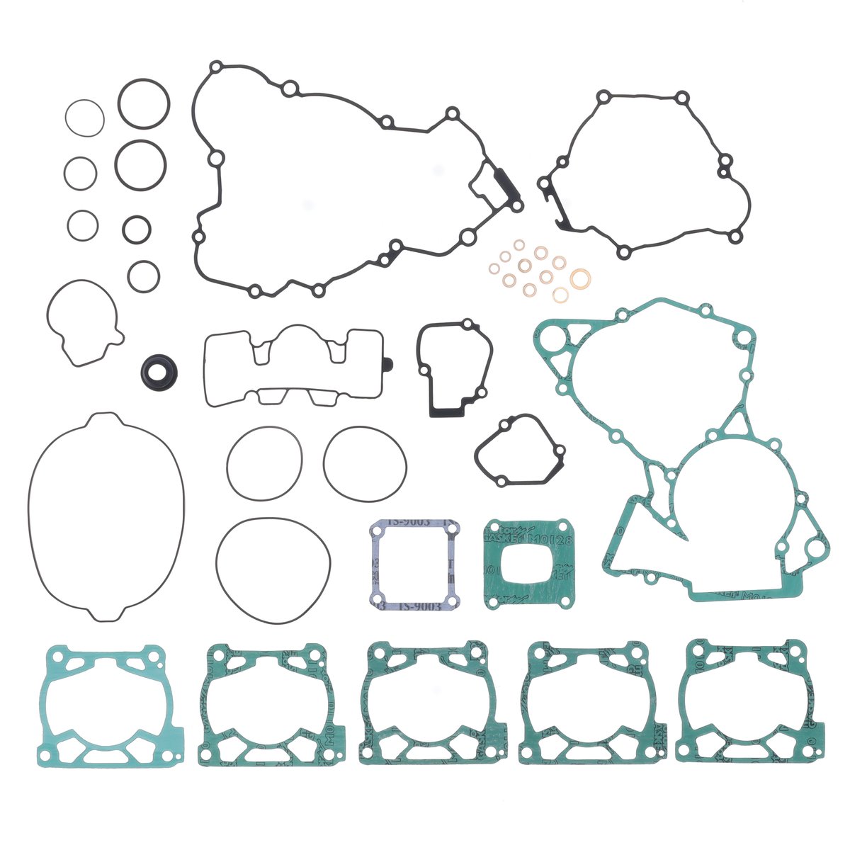 Komplet uszczelek z uszczelniaczami silnikowymi KTM SX 125/150, Husqvarna TC 125, TE/TPI 150, Gas Gas MC 125 Athena | P400270900077