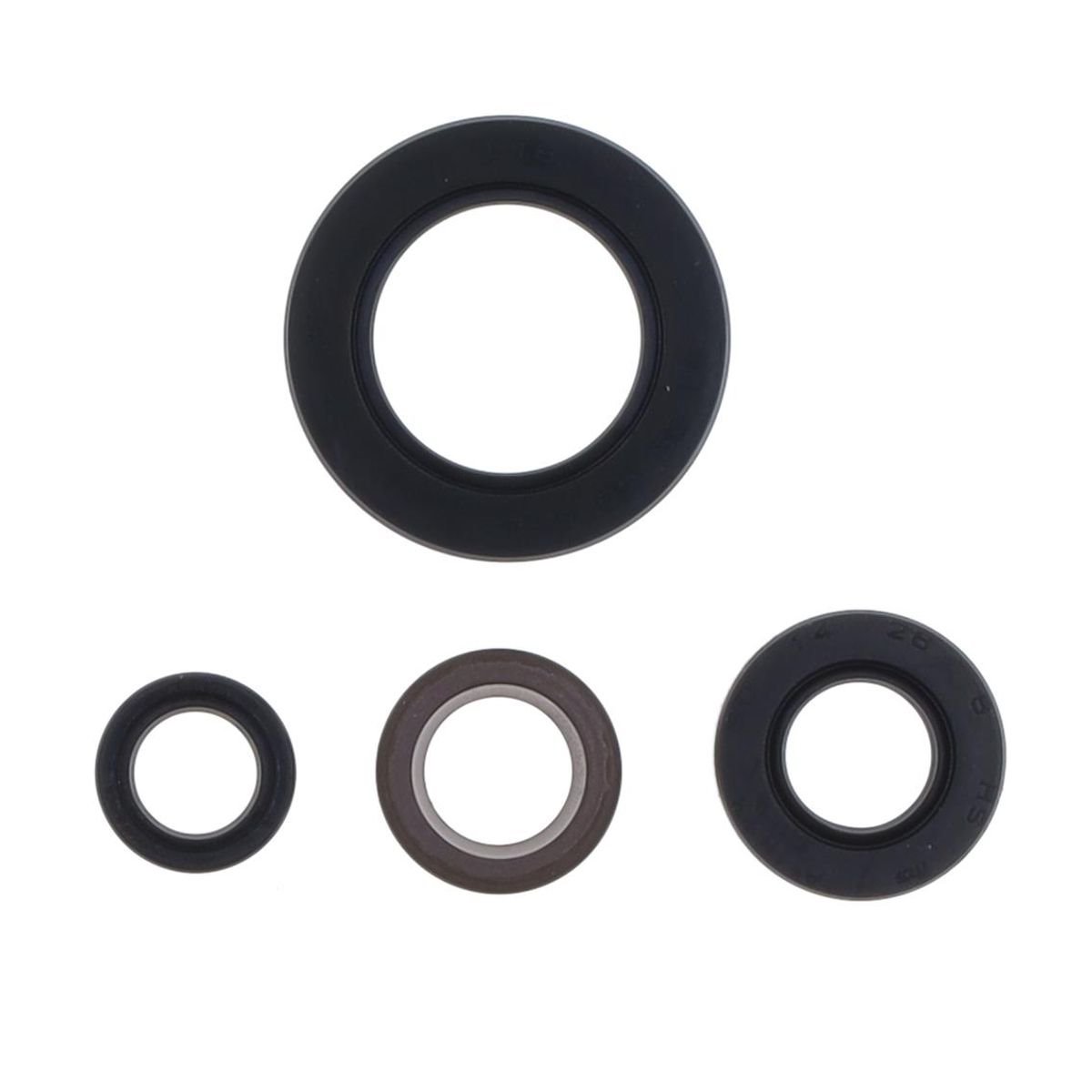 Komplet zestaw uszczelniaczy silnikowych Yamaha TT 250R TTR250 Athena | P400485400056