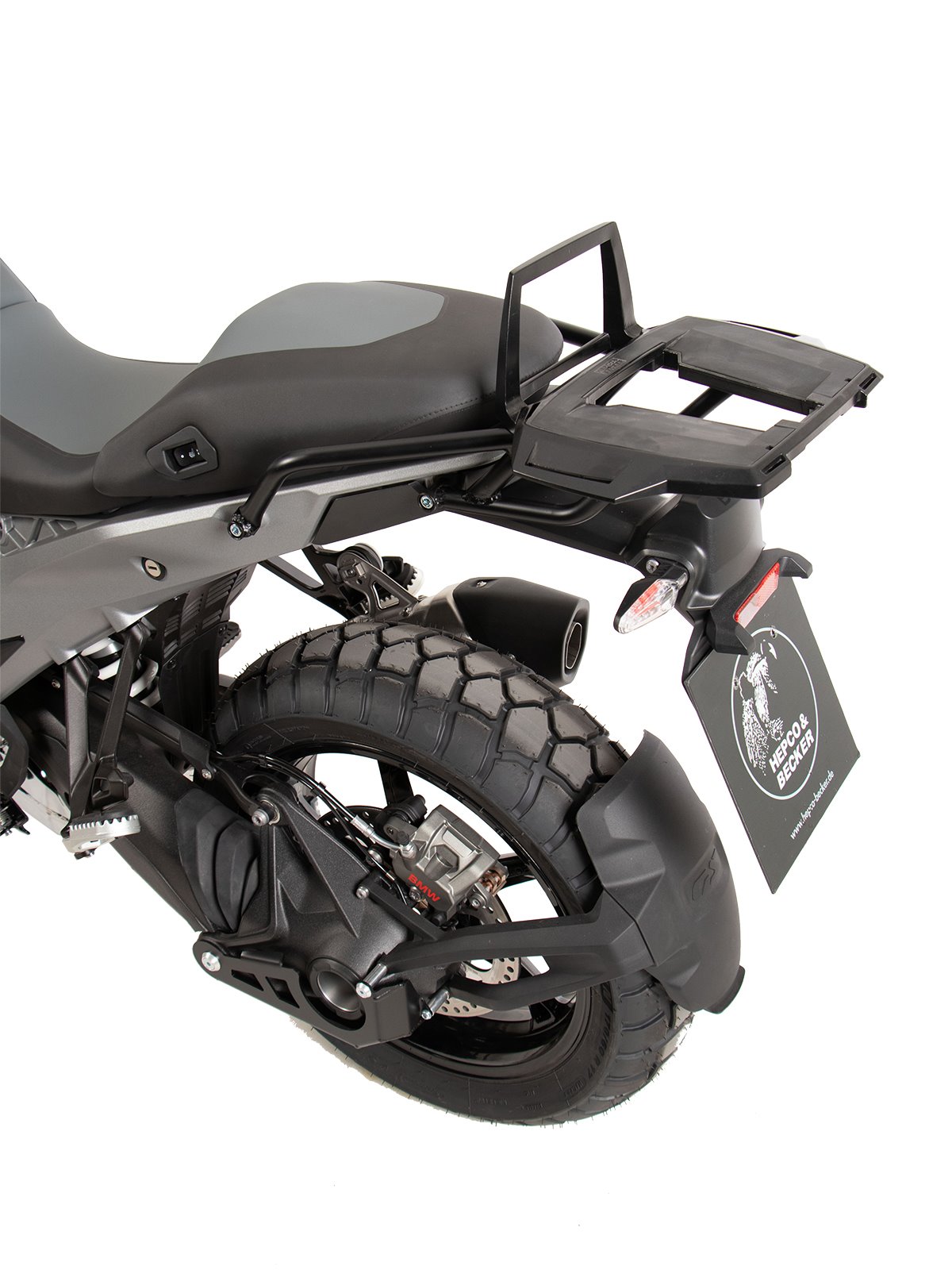 Stelaż do kufra centralnego Alurack BMW R 1300 GS 2023-2026 Hepco Becker | 6526532 01 01