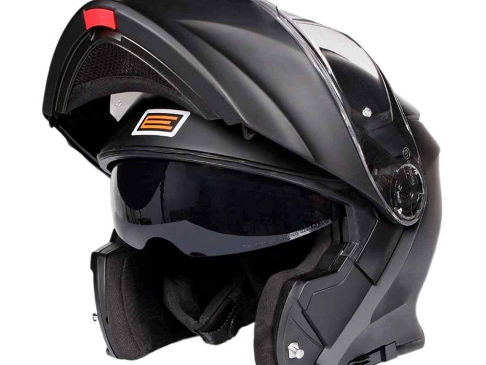 Kask szczękowy Origine Delta Basic, częsty pierwszy kask kierowców 125-tek na kategorię B